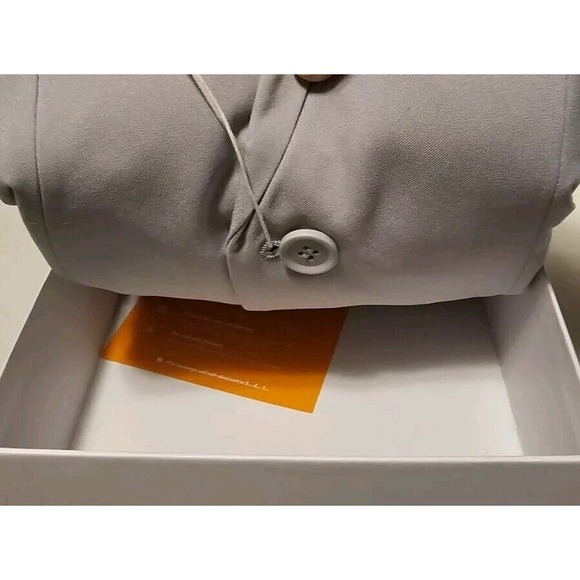 OPPOSUITS NIB Groovey Grey Suit Set Includes Jacket, Pants, Tie, Boys Size 14Y - Picture 6 of 10